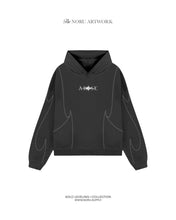 Load image into Gallery viewer, ARISE MONARCH BLACK HOODIE | SOLO LEVELING SET *PRE-ORDER*