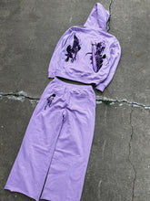 Load image into Gallery viewer, ARISE PASTEL LILAC HOODIE | SOLO LEVELING SET *PRE-ORDER*