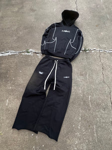 ARISE MONARCH BLACK HOODIE | SOLO LEVELING SET *PRE-ORDER*