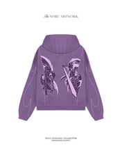 Load image into Gallery viewer, ARISE PASTEL LILAC HOODIE | SOLO LEVELING SET *PRE-ORDER*