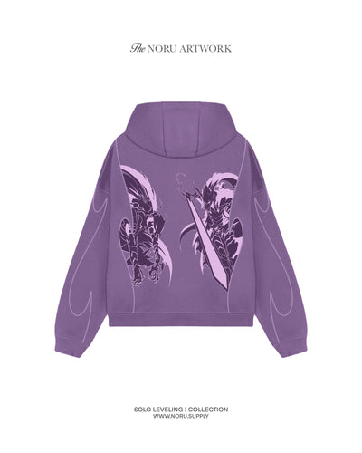 ARISE PASTEL LILAC HOODIE | SOLO LEVELING SET *PRE-ORDER*