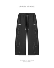 Load image into Gallery viewer, ARISE MONARCH BLACK SWEATPANT | SOLO LEVELING SET *PRE-ORDER*