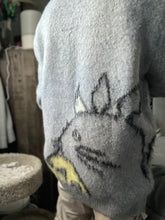 Load image into Gallery viewer, MY NEIGHBOR TOTORO MOHAIR SWEATER *PRE-ORDER*