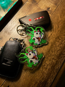 TURBO GRANNY KEYCHAIN | DANDADAN