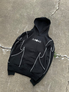 ARISE MONARCH BLACK HOODIE | SOLO LEVELING SET *PRE-ORDER*