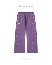 Load image into Gallery viewer, ARISE PASTEL LILAC SWEATPANT | SOLO LEVELING SET *PRE-ORDER*