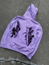 Load image into Gallery viewer, ARISE PASTEL LILAC HOODIE | SOLO LEVELING SET *PRE-ORDER*
