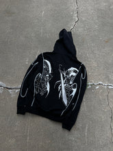 Load image into Gallery viewer, ARISE MONARCH BLACK HOODIE | SOLO LEVELING SET *PRE-ORDER*