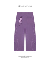 Load image into Gallery viewer, ARISE PASTEL LILAC SWEATPANT | SOLO LEVELING SET *PRE-ORDER*