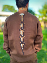 Load image into Gallery viewer, DAVID MARTINEZ - THE SANDEVISTAN KNIT SWEATER