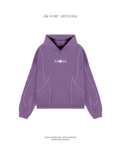 Load image into Gallery viewer, ARISE PASTEL LILAC HOODIE | SOLO LEVELING SET *PRE-ORDER*