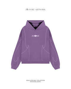 ARISE PASTEL LILAC HOODIE | SOLO LEVELING SET *PRE-ORDER*