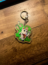 Load image into Gallery viewer, TURBO GRANNY KEYCHAIN | DANDADAN