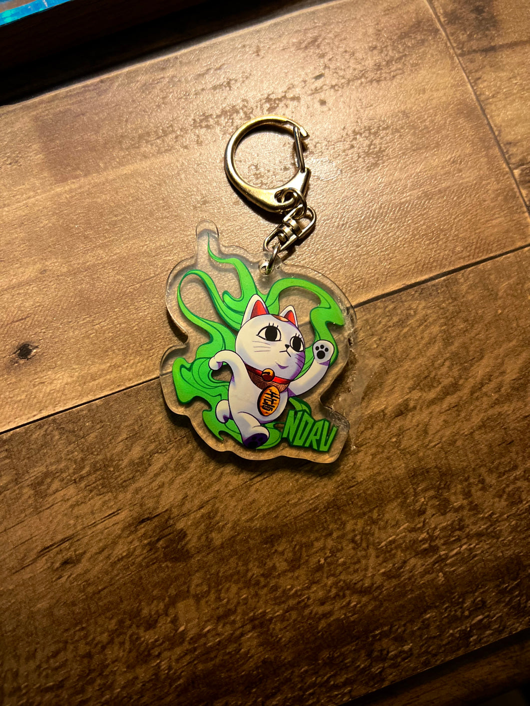 TURBO GRANNY KEYCHAIN | DANDADAN