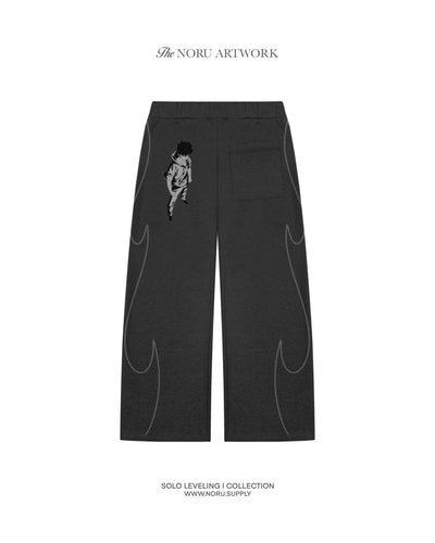 ARISE MONARCH BLACK SWEATPANT | SOLO LEVELING SET *PRE-ORDER*