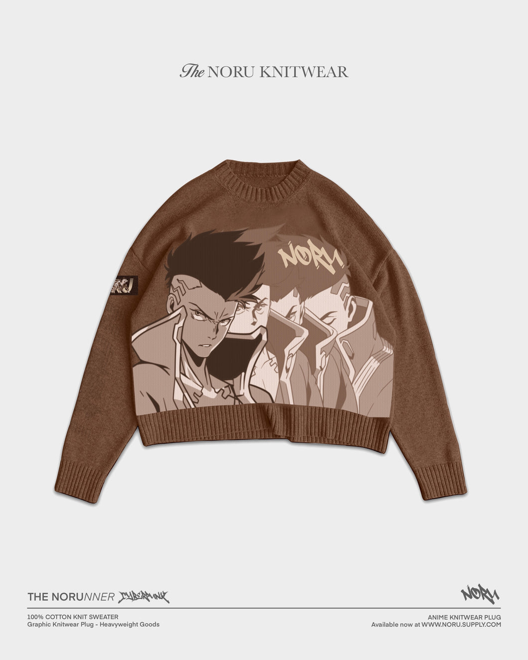 DAVID MARTINEZ - THE SANDEVISTAN KNIT SWEATER