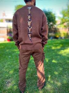 DAVID MARTINEZ - THE SANDEVISTAN KNIT SWEATER