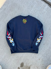 Load image into Gallery viewer, HELL’S PARADISE EMBROIDERED CREWNECK