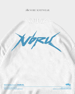 LUCY - THE NETRUNNER KNIT SWEATER