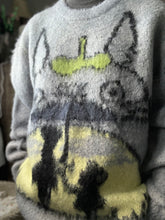 Load image into Gallery viewer, MY NEIGHBOR TOTORO MOHAIR SWEATER *PRE-ORDER*