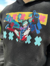 Load image into Gallery viewer, CHOOM REBECCA EMBROIDERED KNIT HOODIE