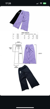 Load image into Gallery viewer, ARISE PASTEL LILAC SWEATPANT | SOLO LEVELING SET *PRE-ORDER*