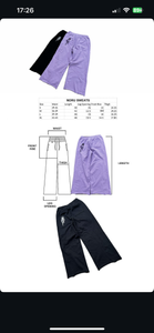 ARISE PASTEL LILAC SWEATPANT | SOLO LEVELING SET *PRE-ORDER*