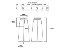 Load image into Gallery viewer, ARISE MONARCH BLACK SWEATPANT | SOLO LEVELING SET *PRE-ORDER*