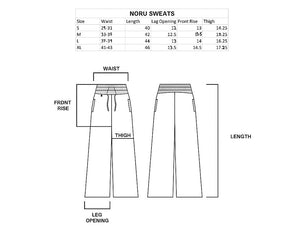 ARISE MONARCH BLACK SWEATPANT | SOLO LEVELING SET *PRE-ORDER*