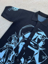 Load image into Gallery viewer, FMAB KNIT BUTTON UP - LIMITED STOCK