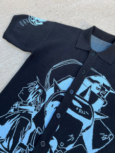 FMAB KNIT BUTTON UP - LIMITED STOCK