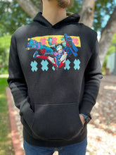 Load image into Gallery viewer, CHOOM REBECCA EMBROIDERED KNIT HOODIE - PRE-ORDER