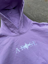 Load image into Gallery viewer, ARISE PASTEL LILAC HOODIE | SOLO LEVELING SET *PRE-ORDER*