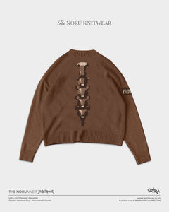 DAVID MARTINEZ - THE SANDEVISTAN KNIT SWEATER