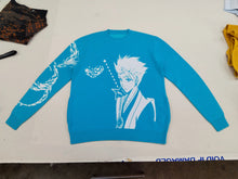 Load image into Gallery viewer, TOSHIRO HITSUGAYA | BLEACH KNIT SWEATER *PRE-ORDER*