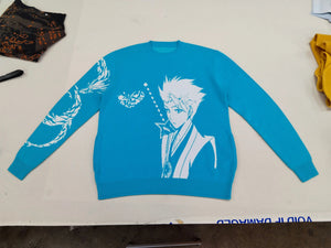 TOSHIRO HITSUGAYA | BLEACH KNIT SWEATER *PRE-ORDER*