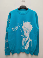 Load image into Gallery viewer, TOSHIRO HITSUGAYA | BLEACH KNIT SWEATER *PRE-ORDER*