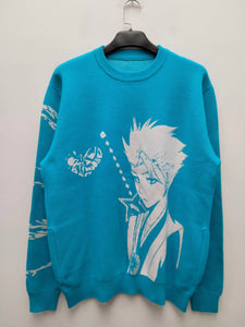 TOSHIRO HITSUGAYA | BLEACH KNIT SWEATER *PRE-ORDER*