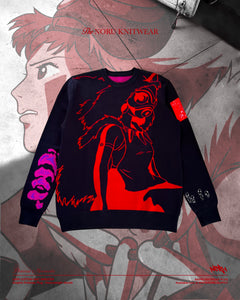 PRINCESS MONONOKE KNIT SWEATER *PRE-ORDER*