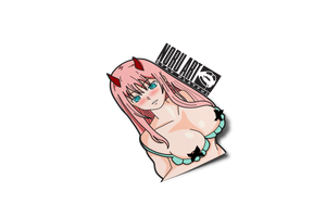 NSFW: Sexy Zero Two *Sticker*