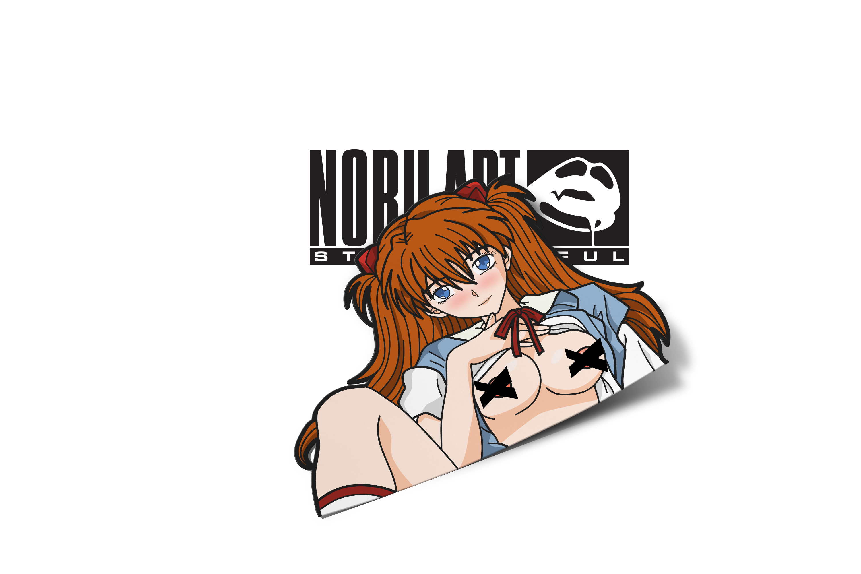 NSFW: Sexy Asuka *Sticker* – Noru Art