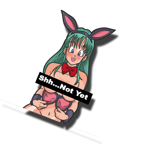 NSFW: Sexy Bulma Bunny *Sticker*