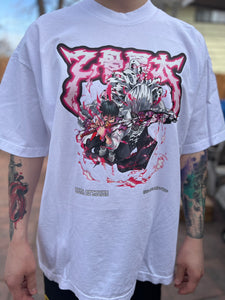 QUEEN OF CURSES GRAPHIC TEE - VINTAGE WHITE