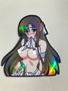 NSFW: Sexy Asuna *Sticker*