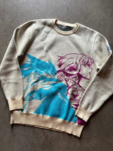 Load image into Gallery viewer, TO THE MOON TOGETHER KNIT SWEATER CREAM - PRE-ORDER