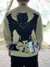 Load image into Gallery viewer, ASTA &quot;NEVER GIVE UP&quot; KNIT SWEATER