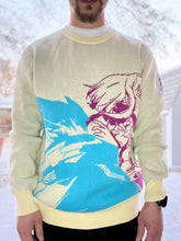 Load image into Gallery viewer, TO THE MOON TOGETHER KNIT SWEATER CREAM - PRE-ORDER