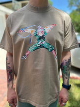 Load image into Gallery viewer, FLASH GOD SHIRT - VINTAGE OATMEAL