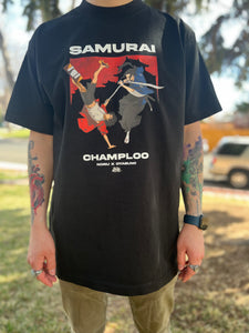 [LIMITED] Samurai Collab Shirt - Vintage Black