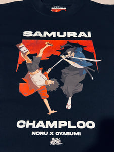 [LIMITED] Samurai Collab Shirt - Vintage Black